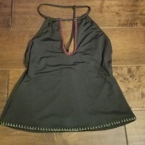 Lucky Brand  Small Tankini Small